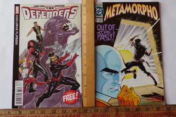 2 Vintage Comic Books-