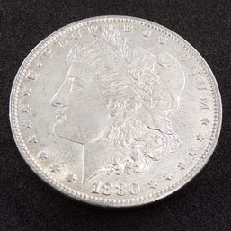 Beautiful 1880-O (Very Scarce In Higher Grades) Morgan Silver Dollar Choice BU