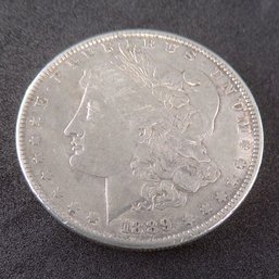 1889 Morgan Silver Dollar Lightly Circulated