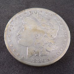 1886-O Morgan Silver Dollar Nicely Circulated