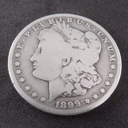 ERROR (DDR See Picture 2) 1899-O Morgan Silver Dollar Nicely Circulated