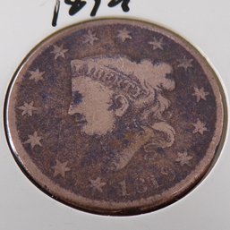 ERROR 1819/8 Large Cent