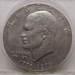 1976 Eisenhower Bicentennial Dollar Uncirculated (Variety 2)
