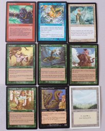 9 (Nine) Magic The Gathering Cards