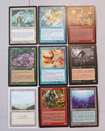 9 (Nine) Magic The Gathering Cards