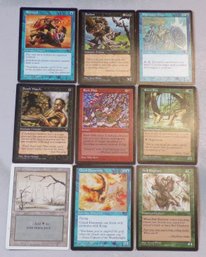 9 (Nine) Magic The Gathering Cards