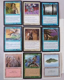 9 (Nine) Magic The Gathering Cards