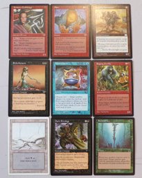 9 (Nine) Magic The Gathering Cards