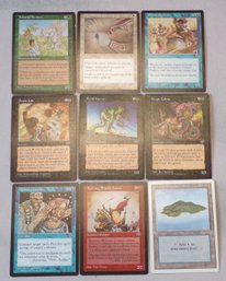 9 (Nine) Magic The Gathering Cards