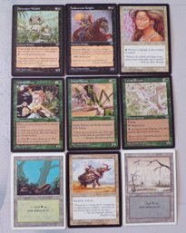 9 (Nine) Magic The Gathering Cards