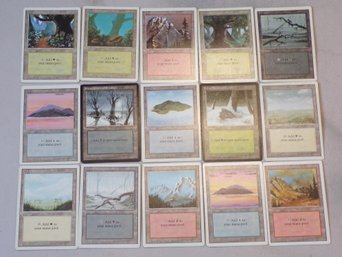 15 (Fifteen) Magic The Gathering Cards