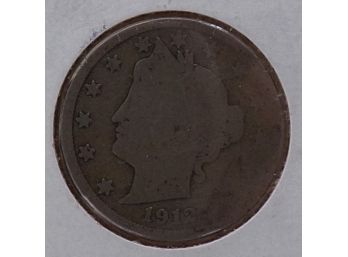 1912-D Liberty Head V Nickel
