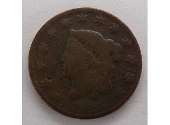 Error 1822/1820 Large Cent