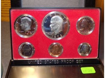 1973-S United States Proof Set (6 Coin) Brilliant Uncirculated