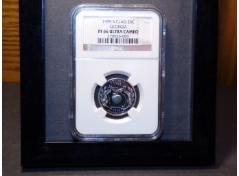 1999-S Quarter Dollar (Georgia) NGC PF 66 ULTRA CAMEO