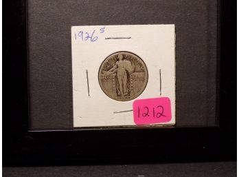 1926-S Standing Liberty Silver Quarter Dollar