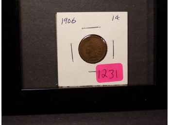 1906 Indian Head Cent