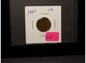 1900 Indian Head Cent