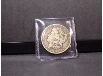 1902 Morgan Silver Dollar Lightly Circulated