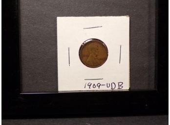 1909-VDB Lincoln Wheat Cent