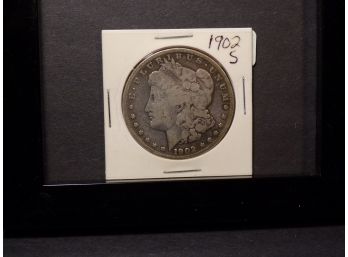 1902-S Morgan Silver Dollar 'Very Scarce'