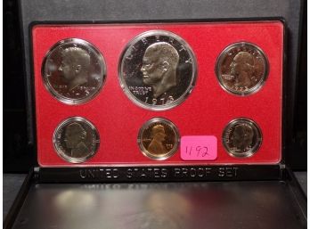 1973-S United States Proof Set (6 Coins) Brilliant Uncirculated OGP