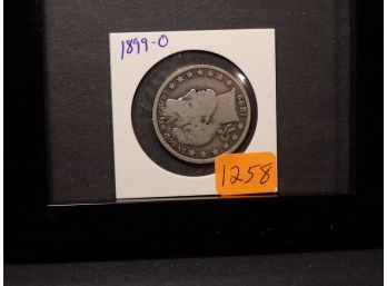 1899-O Barber Silver Half Dollar 'SCARCE'