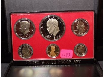 1978-S United States Proof Set (6 Coins) Brilliant Uncirculated OGP