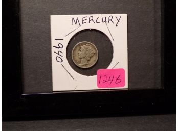 1940 Mercury Silver Dime