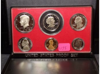 1979-S United States Proof Set (6 Coins) Brilliant Uncirculated OGP