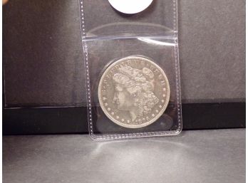 1896-O Morgan Silver Dollar Lightly Circulated