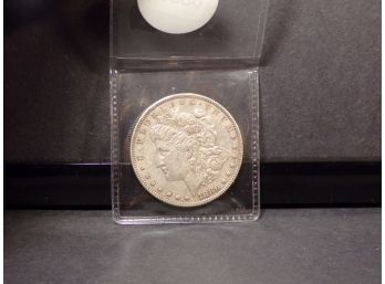 1880 Morgan Silver Dollar Lightly Circulated