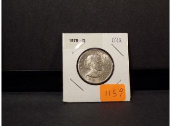 1979-D Susan B. Anthony Dollar Brilliant Uncirculated