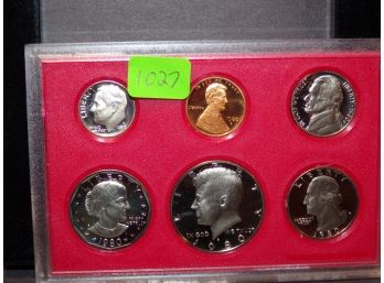 1980-S United States Proof Set (6 Coin) Brilliant Uncirculated