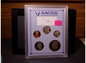 1987-S (5 Coin) Proof Set AACGS PR67