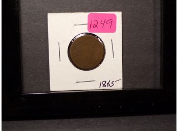 1865 Two-Cent Piece