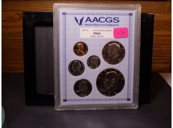 1973-S (6 Coin) Proof Set AACGS PR68