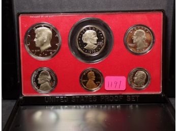 1979-S United States Proof Set (6 Coins) Brilliant Uncirculated OGP