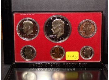 1977-S United States Proof Set (6 Coins) Brilliant Uncirculated OGP