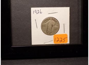 1926 Standing Liberty Silver Quarter Dollar