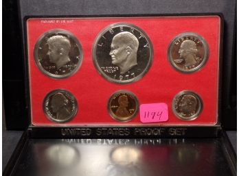 1977-S United States Proof Set (6 Coins) Brilliant Uncirculated OGP