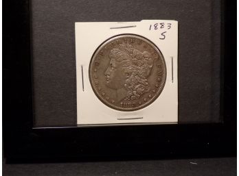 1883-S Morgan Silver Dollar 'Scarce'