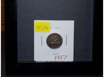 1857 Flying Eagle Cent