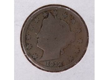 1912-D Liberty Head V Nickel