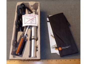 New In Box Hair Iron 'TRE MILANO In-Styler', The Rotating Hair Iron