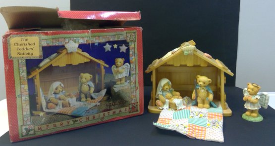 Cherished Teddy Nativity