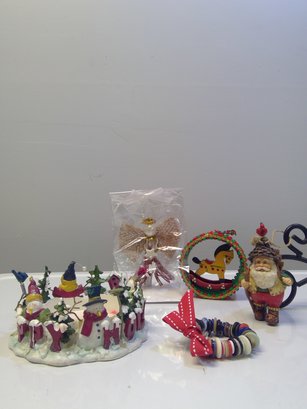 Assorted Modern & Vintage Mixed Christmas Lot