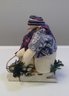 Country Collections Sledding Snowman