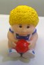 1983 Rubber Cabbage Patch Kid Bank Toy