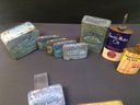Vintage Tins Containers & Oil Bottles